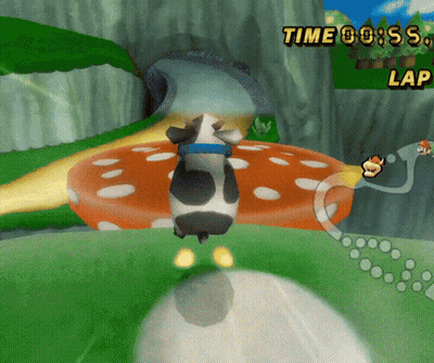 Cat Face Moo GIF