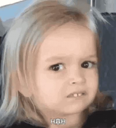 Cat Face Saying Huh GIF