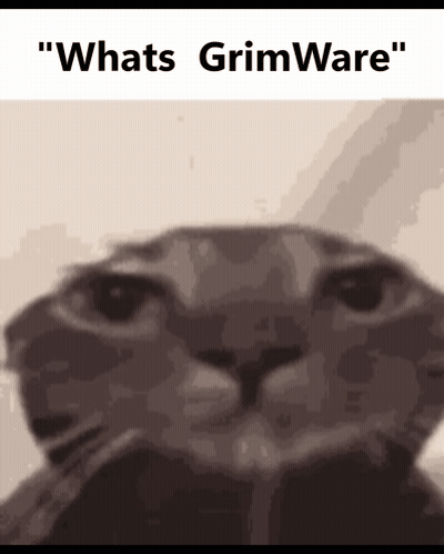 Cat Face With Whats Grimware GIF