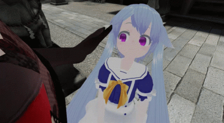 Cat Girl FBI With Gun GIF