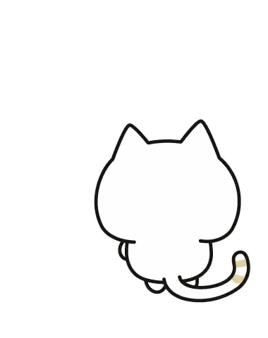 Cat Holding Flowers With Gunaydin Sticker