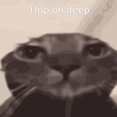Cat Hop On Deep GIF