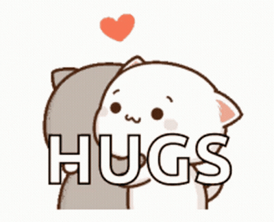 Cat Hugging Another Cat Hugs GIF