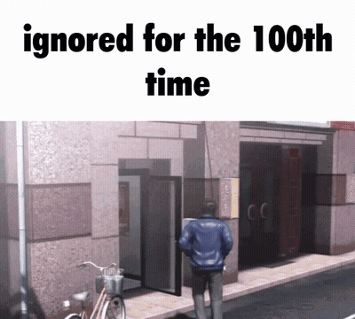 Cat Ignored The Sogger GIF