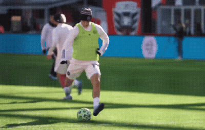 Cat In Blue Shirt Playing Basketball In Net GIF