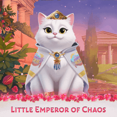 Cat In Cape Little Emperor Of Chaos GIF