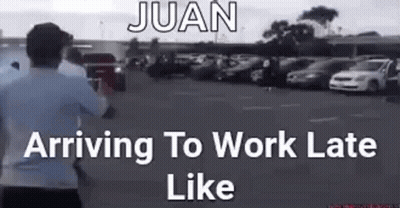 Cat In Driver Seat Saying Leaving My House At 8:08 GIF