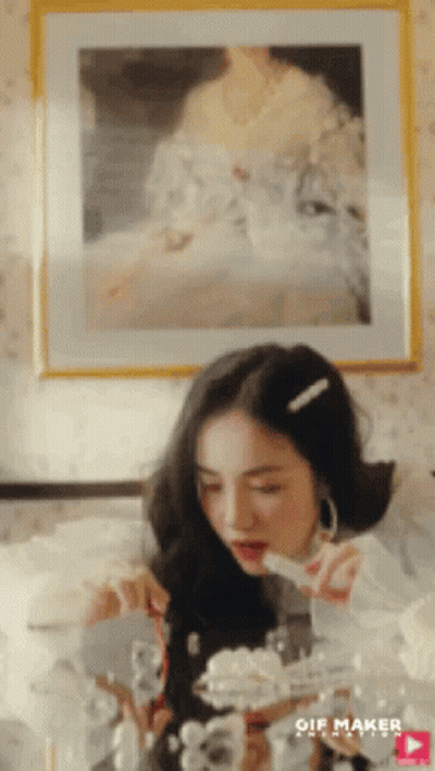 Cat In Hat With Flower Sitting In Basket Frohe Pfingsttage GIF