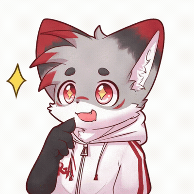 Cat In Hoodie Saying RG GIF