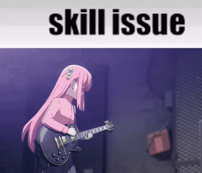 Cat In Mask Holding Clipboard Saying Diagnosis Skill Issue GIF