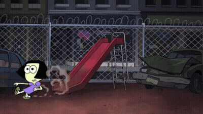 Cat In Pirate Costume Walking Down Hallway GIF