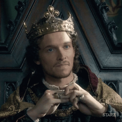 Cat In Purple Cape And Gold Medallion GIF