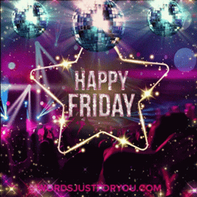 Cat In Sunglasses Friday TGIF Love GIF
