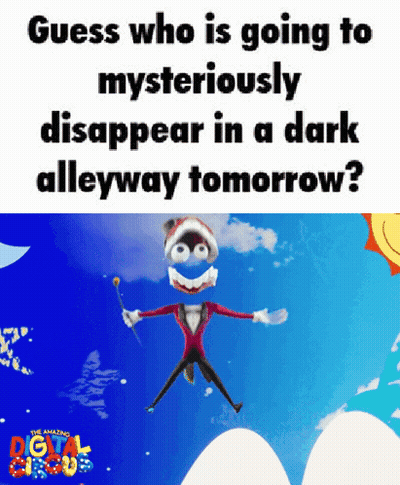Cat In The Hat Says Guess Who Is Going To Mysteriously Disappear GIF
