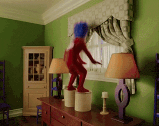 Cat In The Hat Thing 1 GIF