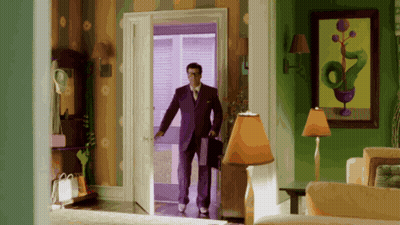Cat In The Hat With O On Sleeve GIF
