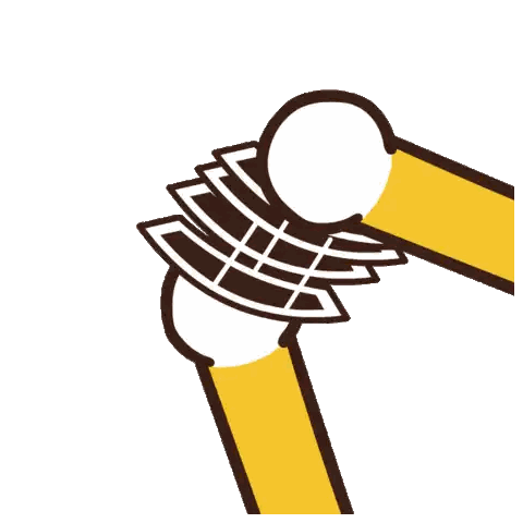 Cat In Top Hat Holding Heart Card Sticker
