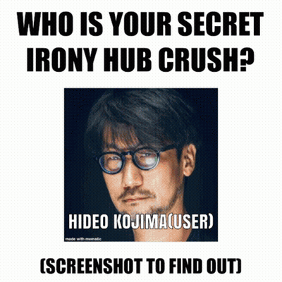 Cat In Vampire Cape Who Is Your Secret Irony Hub Crush GIF