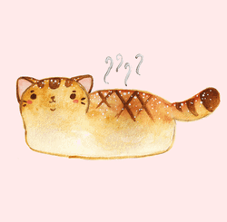 Cat Loaf Bread