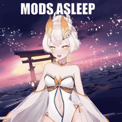 Cat Looking At Smiling Full Moon GIF
