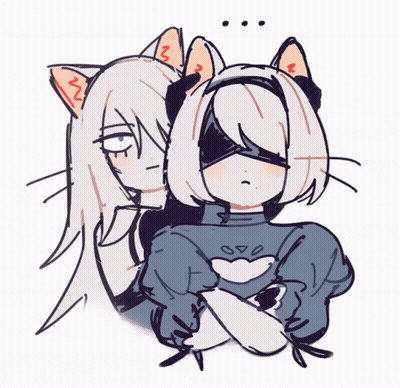 Cat Looking Out Of Hole Good Night From Leo GIF