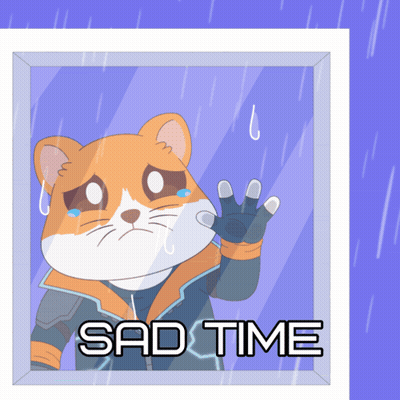 Cat Looking Out Window Saying Sad Time GIF
