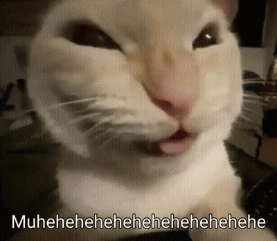 Cat Making Funny Face Muuhhhee GIF
