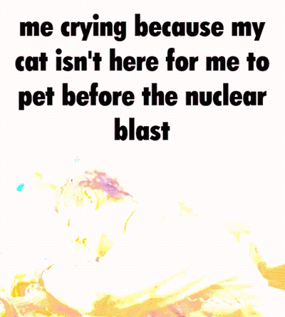Cat Me Crying Because My Cat Isn't Here GIF