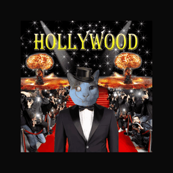 Cat On Red Carpet Hollywood GIF