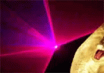 Cat Party Neon Lights GIF