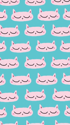 Cat Pattern Background