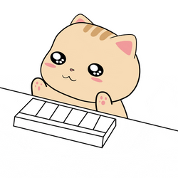 Cat Piano On Her Gentle Adventure GIF