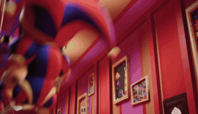 Cat Reaching For Person's Leg GIF