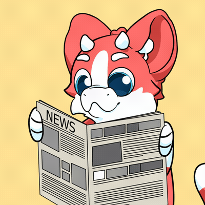 Cat Reading Newspaper Good News GIF