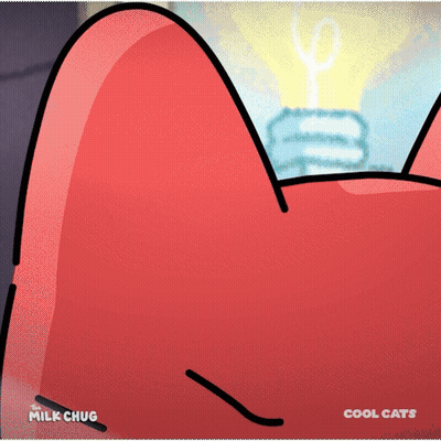 Cat Saying Cool Cats GIF