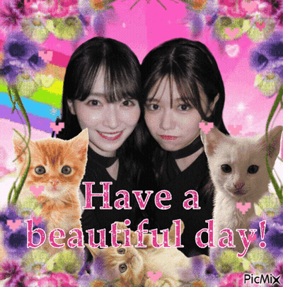 Cat Saying Good Morning And God Bless You GIF