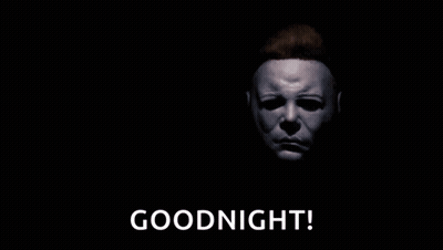 Cat Saying Goodnight GIF
