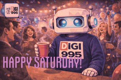 Cat Saying Happy Saturday GIF