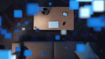 Cat Saying Hi Funky Cat I'm Back GIF