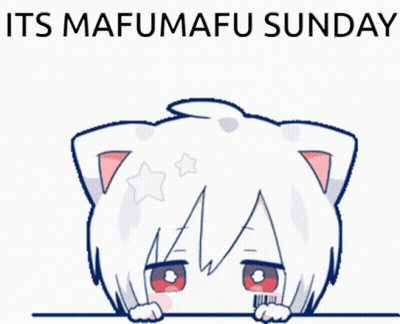 Cat Saying Its Mafumafu Sunday GIF