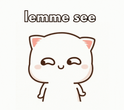 Cat Saying Lemme See