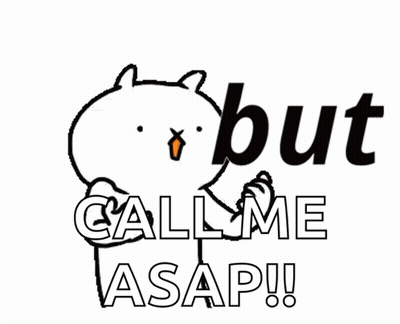 Cat Saying Why Call Me Casap GIF