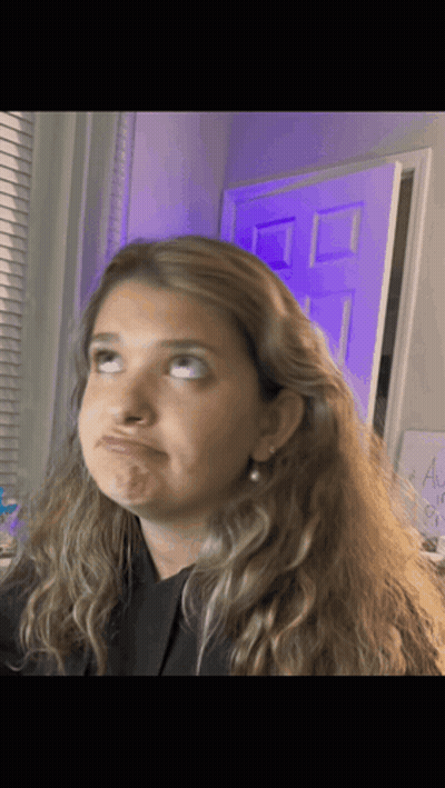 Cat Sitting On Couch With Rude GIF