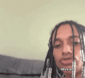 Cat Slapping Face Of Its Owner GIF