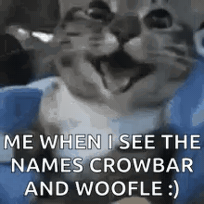 Cat Smiling On Blue Blanket GIF