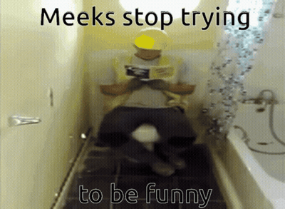 Cat Standing Next To Toilet Viralhog GIF