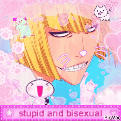 Cat Stay Silly Stupid And Bisexual GIF