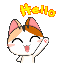 Cat Sticker GIF