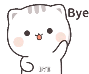 Cat Sticker Line Sticker GIF