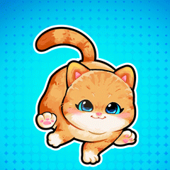 Cat Sticker With Good Morning Text GIF